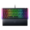מקלדת גיימינג RAZER BlackWidow V4 75% Black צבע שחור