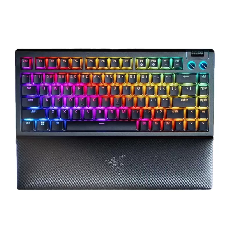 Игровая Клавиатура RAZER BlackWidow V4 75% Black Цвет:чёрный