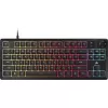 מקלדת גיימינג Corsair K55 Core TKL RGB - שחור
