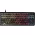 מקלדת גיימינג Corsair K55 Core TKL RGB - שחור