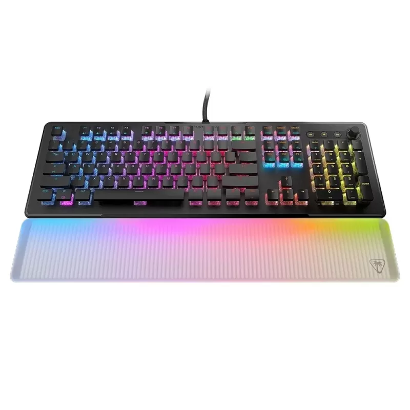מקלדת גיימינג Turtle Beach Vulcan II Max RGB מקלדת גיימינג Turtle Beach Vulcan II Max RGB
