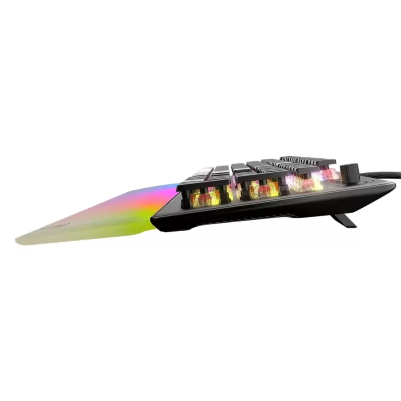 מקלדת גיימינג Turtle Beach Vulcan II Max RGB מקלדת גיימינג Turtle Beach Vulcan II Max RGB