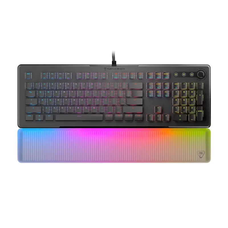 מקלדת גיימינג Turtle Beach Vulcan II Max RGB מקלדת גיימינג Turtle Beach Vulcan II Max RGB