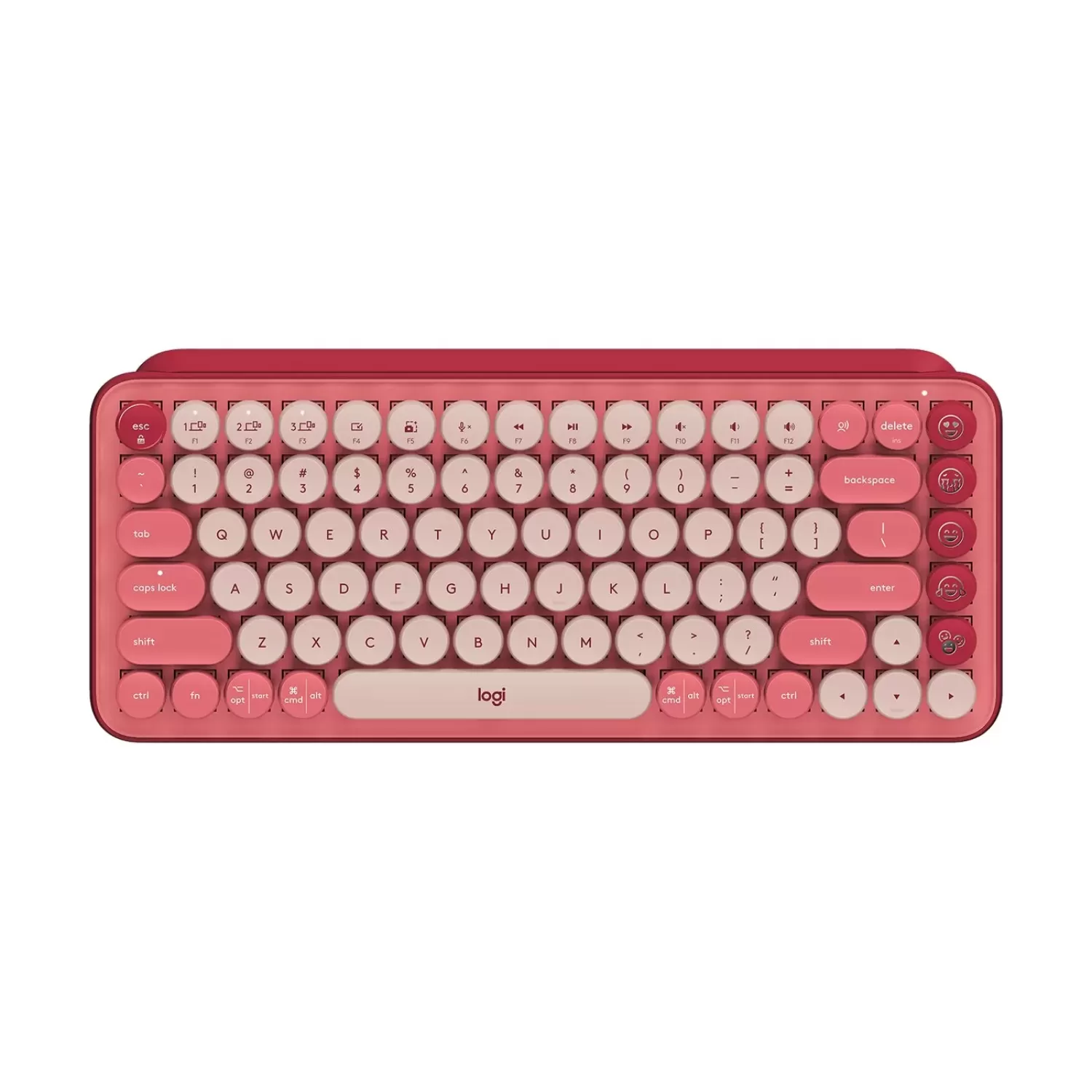 Беспроводная Клавиатура Logitech POP KEYS black желтый