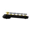 Беспроводная Клавиатура Logitech POP KEYS black желтый