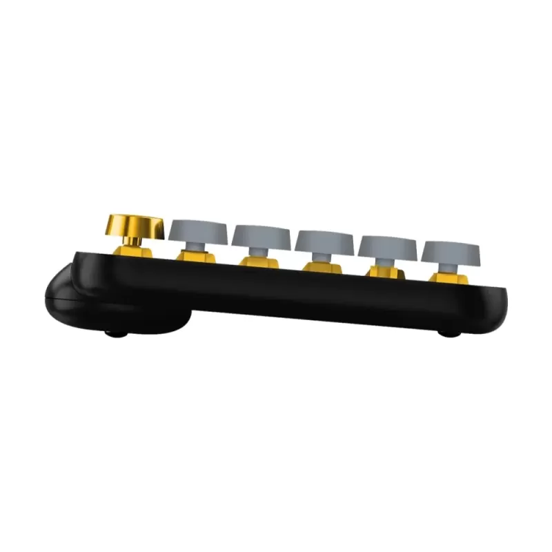 Беспроводная Клавиатура Logitech POP KEYS black желтый