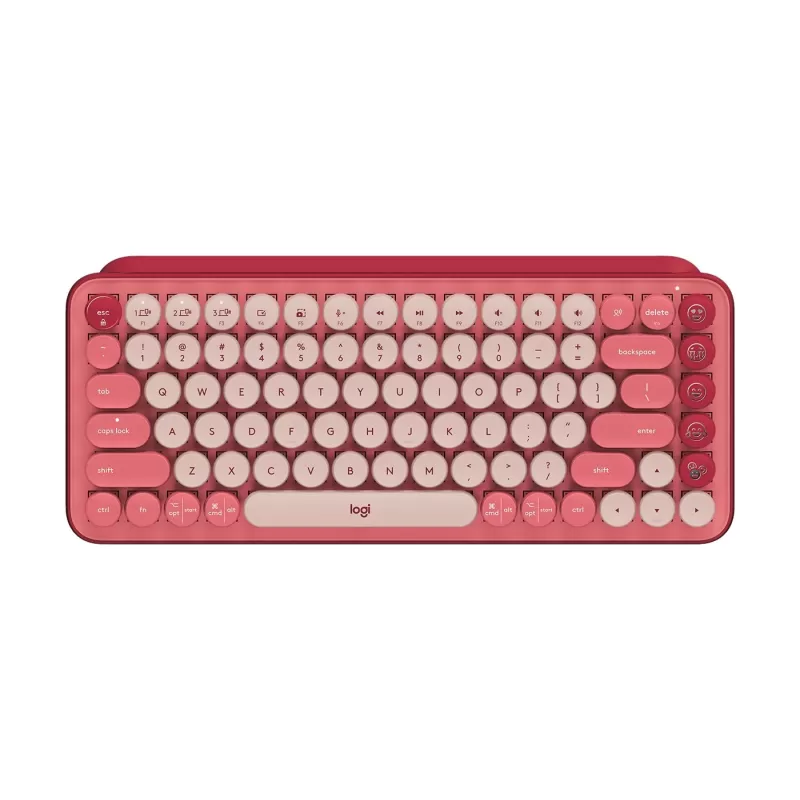 Беспроводная Клавиатура Logitech POP KEYS black желтый