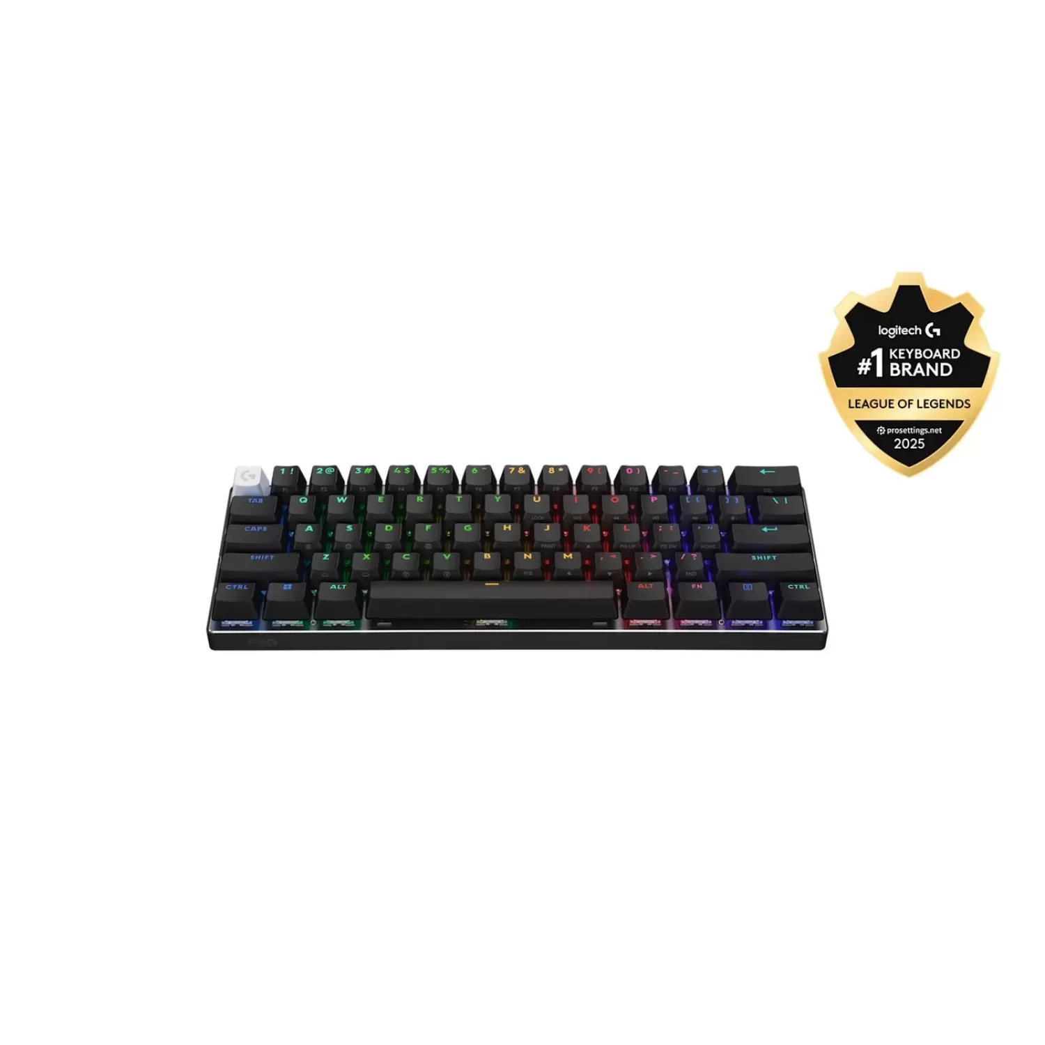 Беспроводная Игровая Клавиатура Logitech G Pro X 60 TKL black