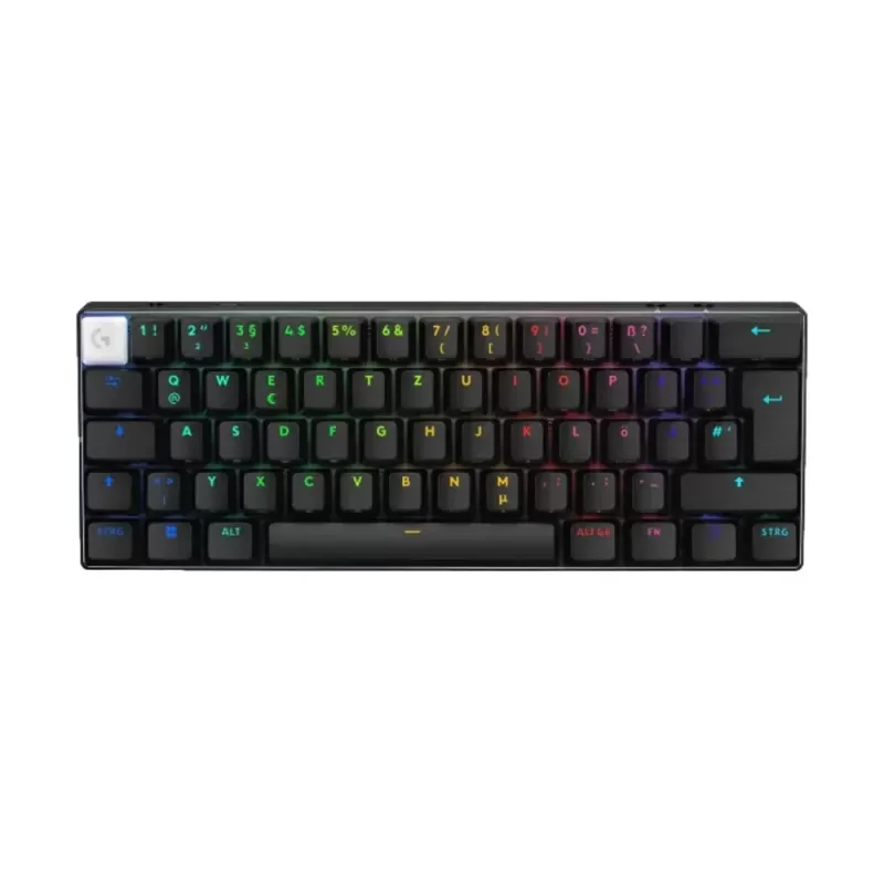 Беспроводная Игровая Клавиатура Logitech G Pro X 60 TKL black
