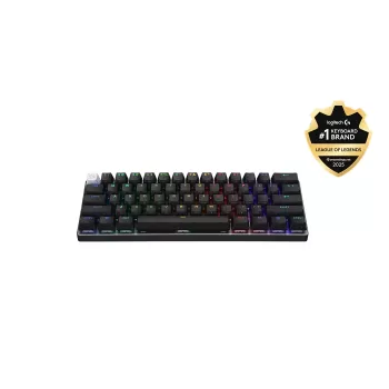 Беспроводная Игровая Клавиатура Logitech G Pro X 60 TKL black Беспроводная Игровая Клавиатура Logitech G Pro X 60 TKL black