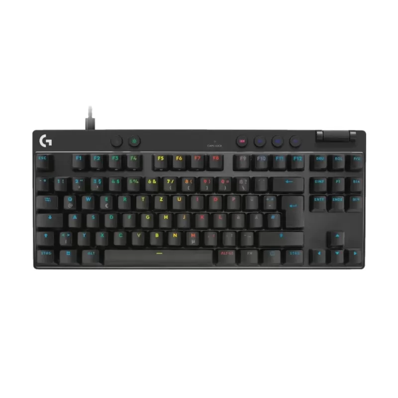 Игровая Клавиатура Logitech PRO X TKL RAPID black