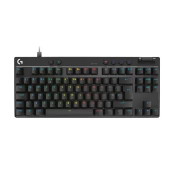 Игровая Клавиатура Logitech PRO X TKL RAPID black Игровая Клавиатура Logitech PRO X TKL RAPID black