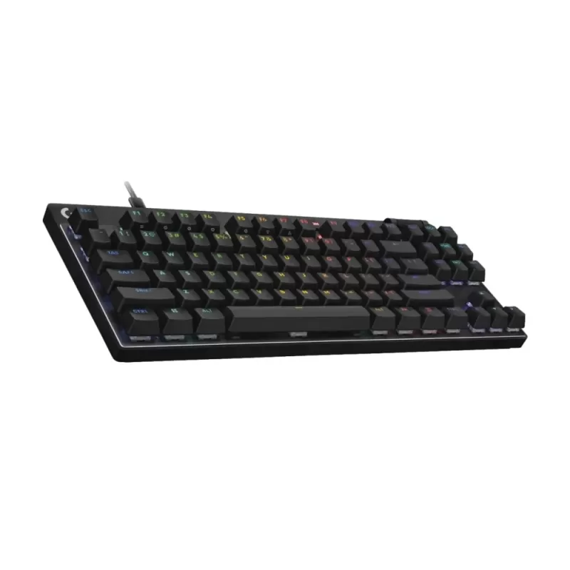 Игровая Клавиатура Logitech PRO X TKL RAPID black