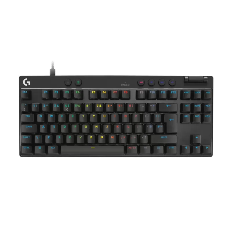 Игровая Клавиатура Logitech PRO X TKL RAPID black