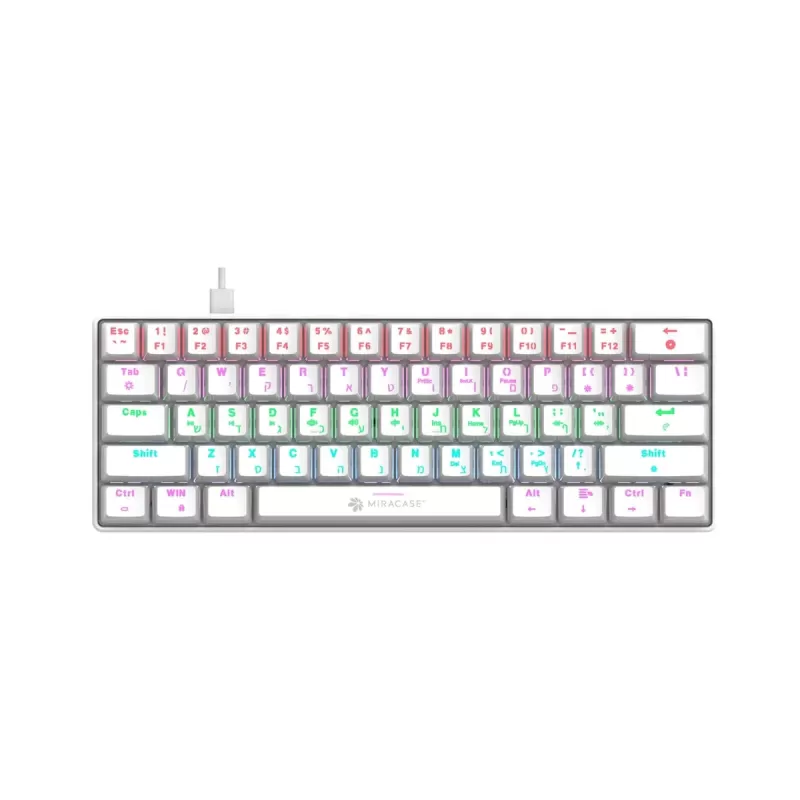 Клавиатура Miracase MMCK100 Цвет:белый Клавиатура Miracase MMCK100 Цвет:белый