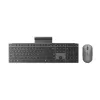 Комплект Беспроводной Клавиатуры и Мыши Lenovo 700 Modern Multi-Device Wireless Combo Hebrew GX31S04970