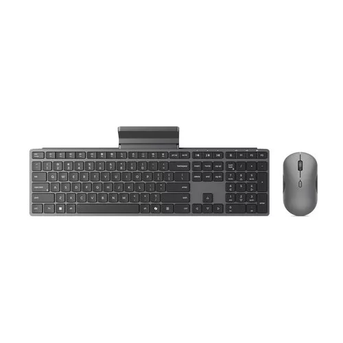 Комплект Беспроводной Клавиатуры и Мыши Lenovo 700 Modern Multi-Device Wireless Combo Hebrew GX31S04970