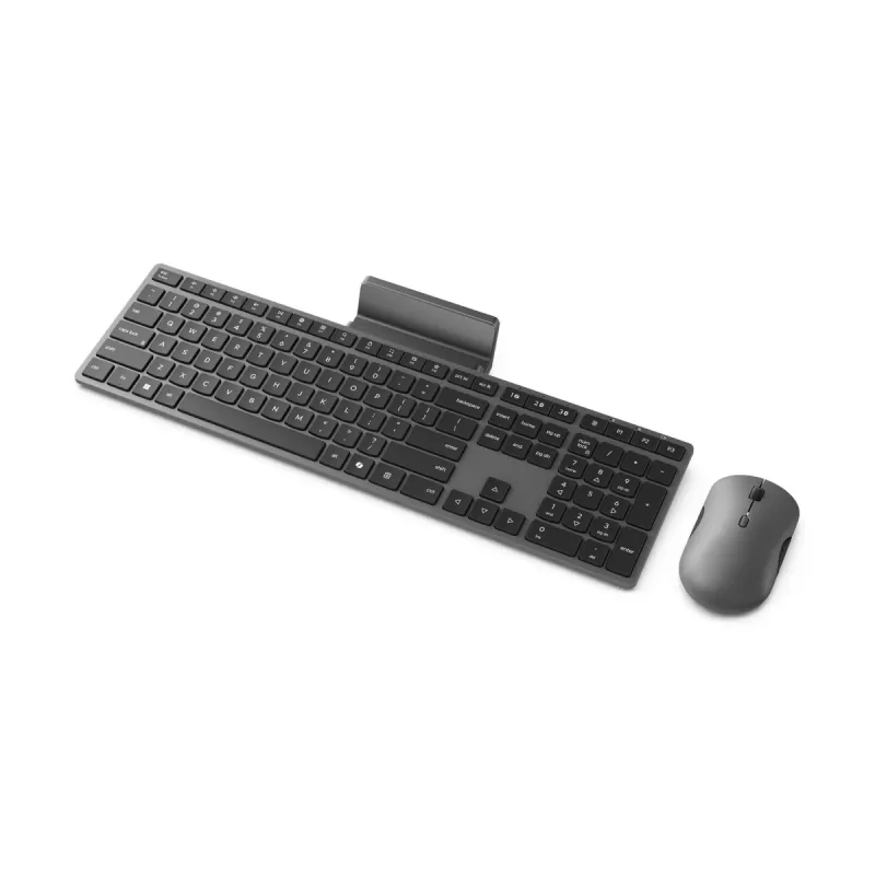 Комплект Беспроводной Клавиатуры и Мыши Lenovo 700 Modern Multi-Device Wireless Combo Hebrew GX31S04970