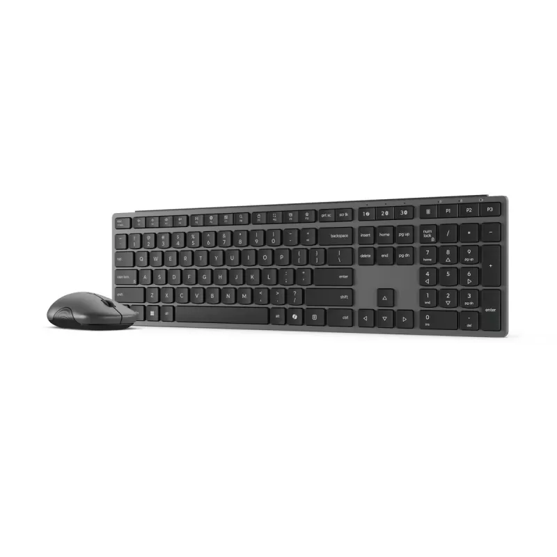 Комплект Беспроводной Клавиатуры и Мыши Lenovo 700 Modern Multi-Device Wireless Combo Hebrew GX31S04970