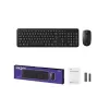 Комплект Беспроводной Клавиатуры и Мыши CUDY MK200 2.4GHz Silent Keyboard and Mouse MK200 Комплект Беспроводной Клавиатуры и Мыши CUDY MK200 2.4GHz Silent Keyboard and Mouse MK200