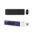Комплект Беспроводной Клавиатуры и Мыши CUDY MK200 2.4GHz Silent Keyboard and Mouse MK200