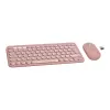 Комплект Беспроводной Клавиатуры и Мыши Logitech Pebble 2 Combo K380s + M350s pink 920-012241
