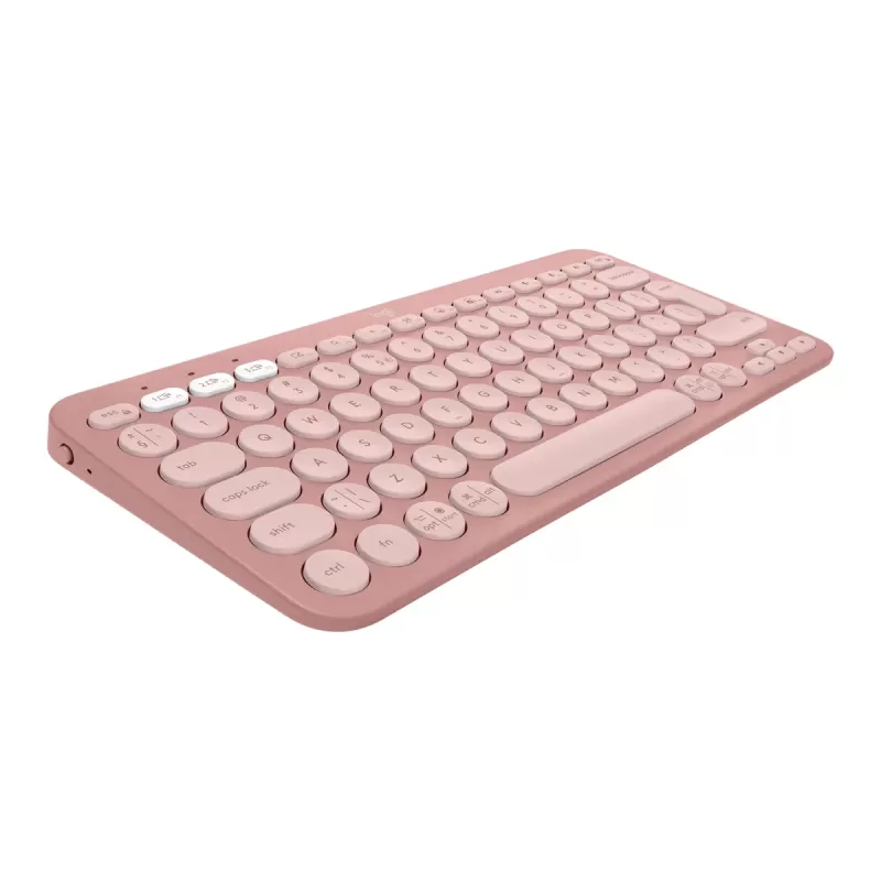 Комплект Беспроводной Клавиатуры и Мыши Logitech Pebble 2 Combo K380s + M350s pink 920-012241