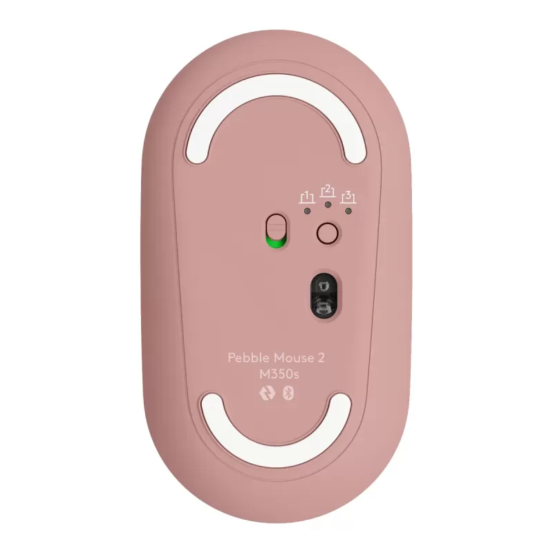 Комплект Беспроводной Клавиатуры и Мыши Logitech Pebble 2 Combo K380s + M350s pink 920-012241