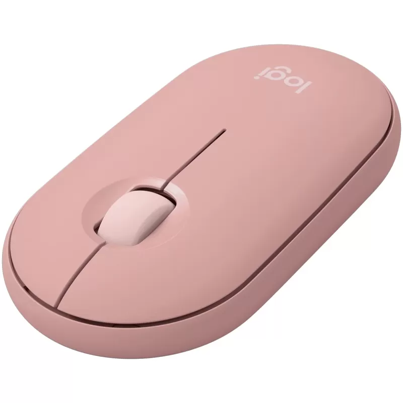 Комплект Беспроводной Клавиатуры и Мыши Logitech Pebble 2 Combo K380s + M350s pink 920-012241