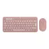 Комплект Беспроводной Клавиатуры и Мыши Logitech Pebble 2 Combo K380s + M350s pink 920-012241