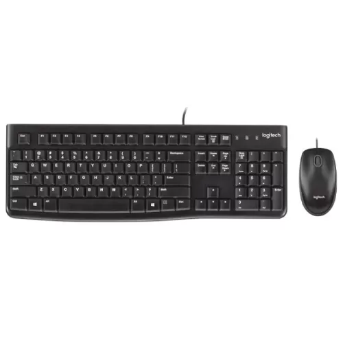 Wired Keyboard and Mouse Set Logitech MK120 920-002545