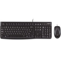 Проводная Клавиатура и Мышь Logitech MK120 920-002545 Проводная Клавиатура и Мышь Logitech MK120 920-002545