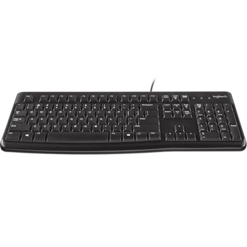 סט מקלדת ועכבר חוטי Logitech MK120 920-002545