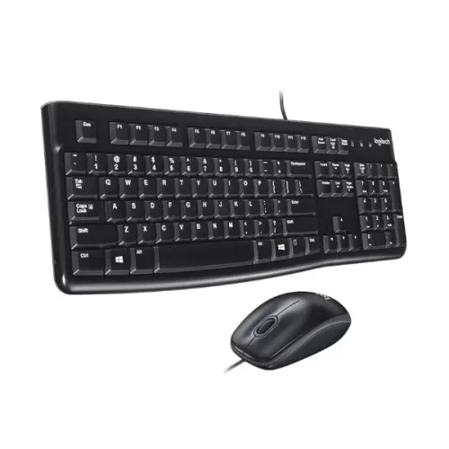 Wired Keyboard and Mouse Set Logitech MK120 920-002545