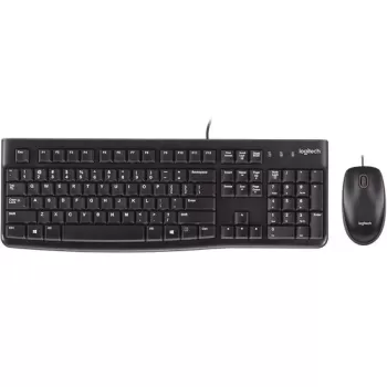 סט מקלדת ועכבר חוטי Logitech MK120 920-002545 סט מקלדת ועכבר חוטי Logitech MK120 920-002545