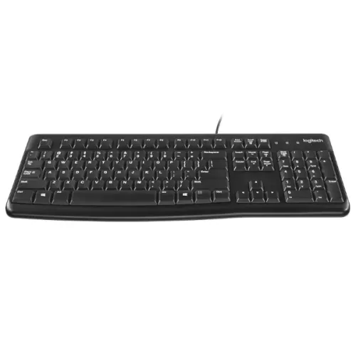 Wired Keyboard and Mouse Set Logitech MK120 920-002545
