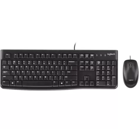 Wired Keyboard and Mouse Set Logitech MK120 920-002545