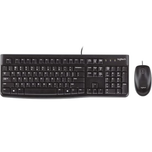 Проводная Клавиатура и Мышь Logitech MK120 920-002545