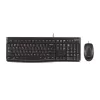 Wired Keyboard and Mouse Set Logitech MK120 920-002545