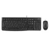 Wired Keyboard and Mouse Set Logitech MK120 920-002545