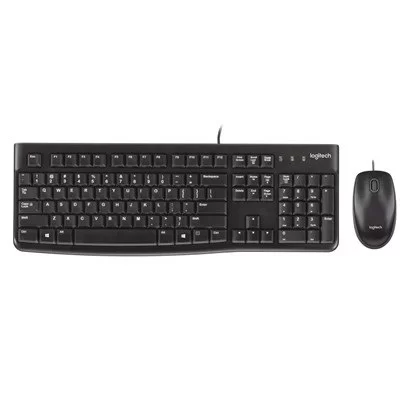Wired Keyboard and Mouse Set Logitech MK120 920-002545
