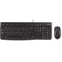 סט מקלדת ועכבר חוטי Logitech MK120 920-002545