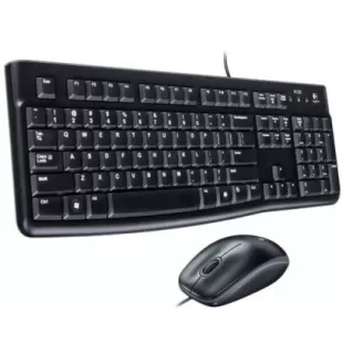 Wired Keyboard and Mouse Set Logitech MK120 920-002545
