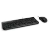 Wired Keyboard and Mouse Set Microsoft Wired Desktop 600 arabic 3J2-00004-ARB