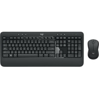 Wireless Keyboard and Mouse Set Logitech MK540 Advanced 920-008689 Color:black Wireless Keyboard and Mouse Set Logitech MK540 Advanced 920-008689 Color:black