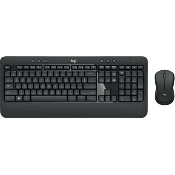 Wireless Keyboard and Mouse Set Logitech MK540 Advanced 920-008689 Color:black