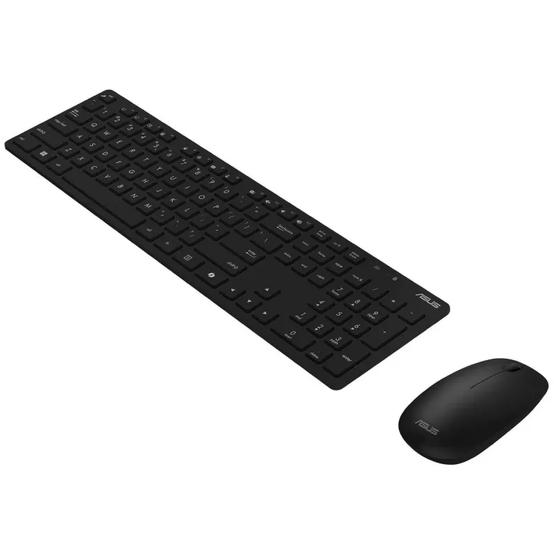 סט מקלדת ועכבר אלחוטי Asus W5000 שחור 90XB0430-BKM460
