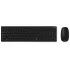 סט מקלדת ועכבר אלחוטי Asus W5000 שחור 90XB0430-BKM460