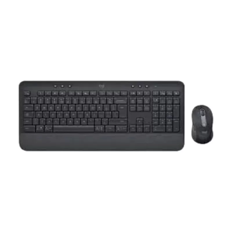סט מקלדת ועכבר אלחוטי Logitech MK650 Combo for Business גרפיט 920-010909 סט מקלדת ועכבר אלחוטי Logitech MK650 Combo for Business גרפיט 920-010909