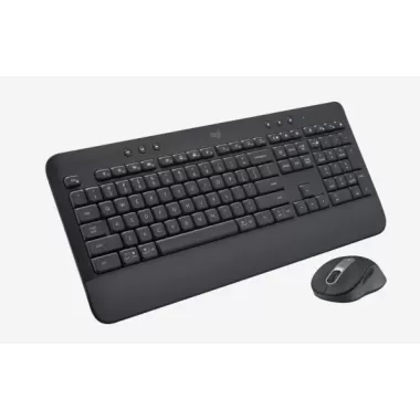 סט מקלדת ועכבר אלחוטי Logitech MK650 Combo for Business גרפיט 920-010909 סט מקלדת ועכבר אלחוטי Logitech MK650 Combo for Business גרפיט 920-010909